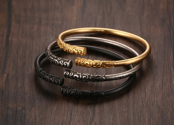 Black Myth Wukong Mythical Wand Westward Journey Crafts Bracelet Retro Dominant Sun Wukong Collection Bracelet Wholesale