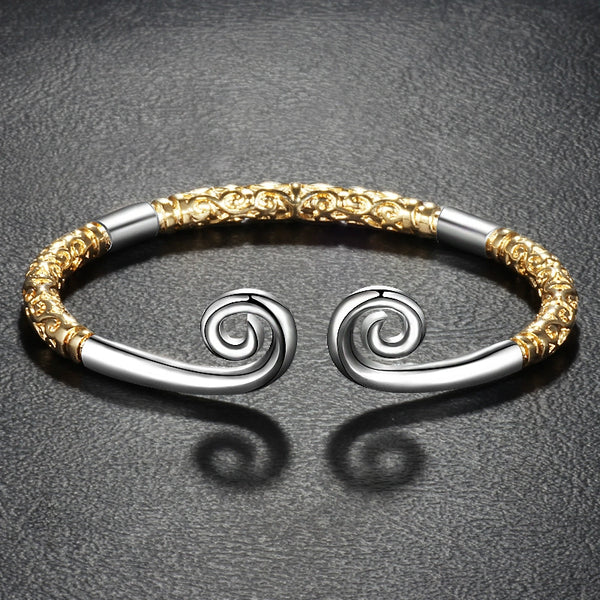 Wukong K-style Simple Opening Male Hoop Curse Bracelet